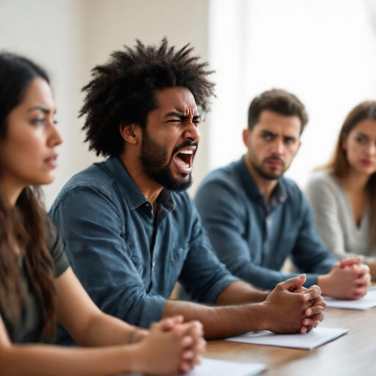 Conquer Your Rage: Anger Management Classes That Work
